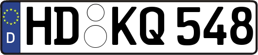 HD-KQ548