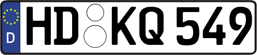 HD-KQ549