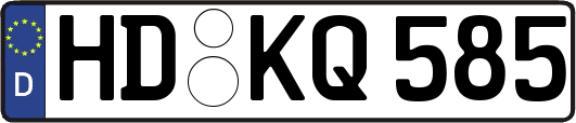 HD-KQ585