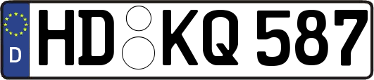 HD-KQ587