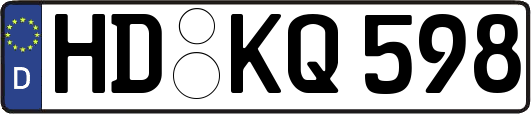 HD-KQ598