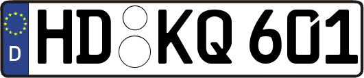 HD-KQ601
