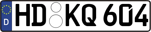 HD-KQ604