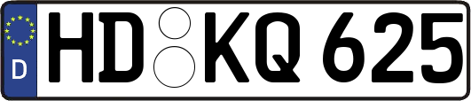 HD-KQ625