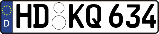 HD-KQ634