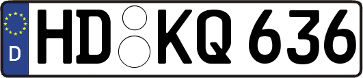 HD-KQ636