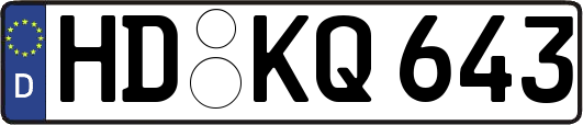 HD-KQ643