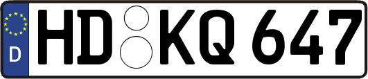 HD-KQ647