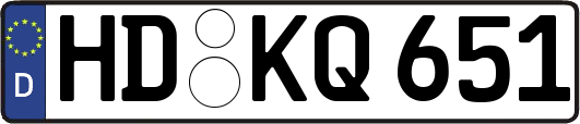HD-KQ651