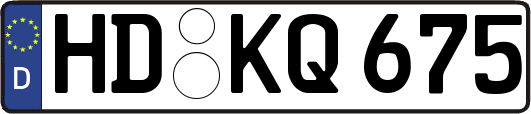 HD-KQ675