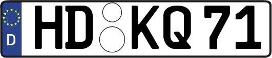 HD-KQ71