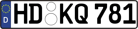 HD-KQ781
