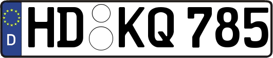 HD-KQ785