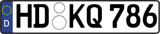 HD-KQ786