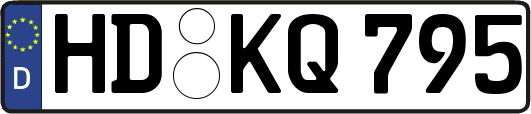 HD-KQ795