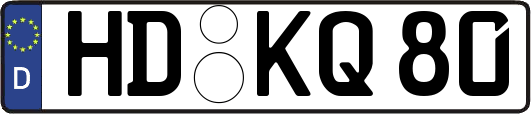 HD-KQ80