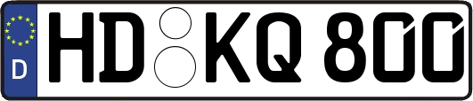 HD-KQ800