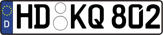 HD-KQ802