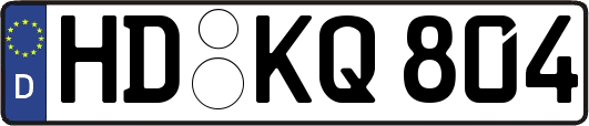 HD-KQ804