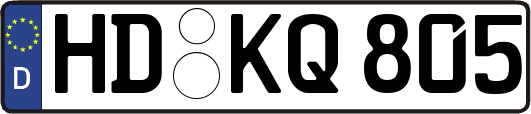 HD-KQ805