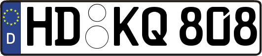 HD-KQ808