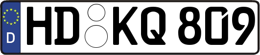 HD-KQ809