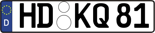 HD-KQ81
