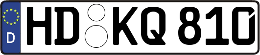 HD-KQ810