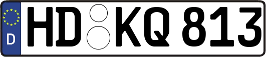 HD-KQ813