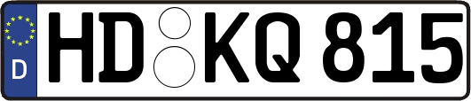 HD-KQ815