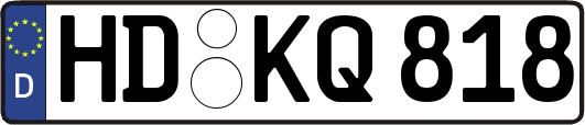HD-KQ818