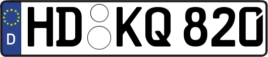 HD-KQ820