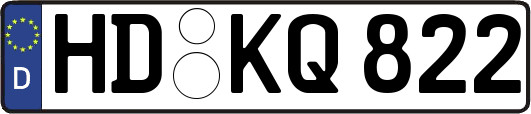 HD-KQ822