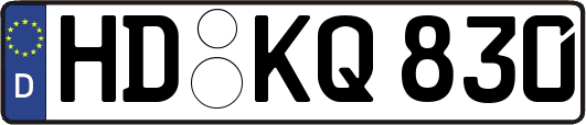 HD-KQ830