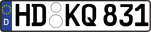 HD-KQ831