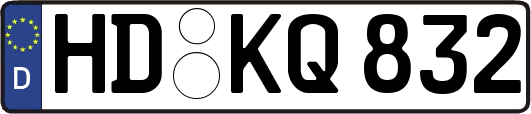 HD-KQ832