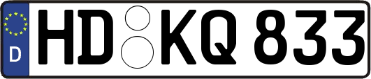 HD-KQ833