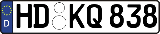 HD-KQ838