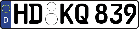 HD-KQ839