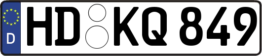 HD-KQ849