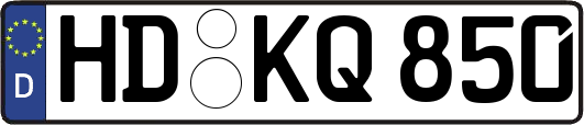 HD-KQ850
