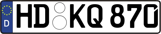 HD-KQ870