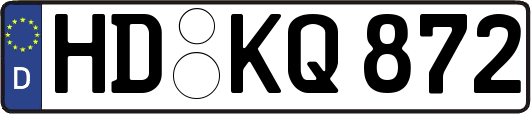 HD-KQ872