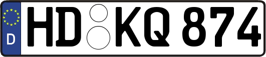 HD-KQ874