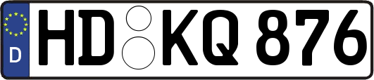HD-KQ876