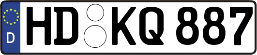 HD-KQ887