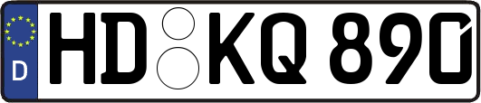 HD-KQ890