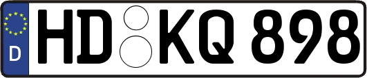 HD-KQ898