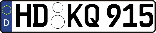 HD-KQ915