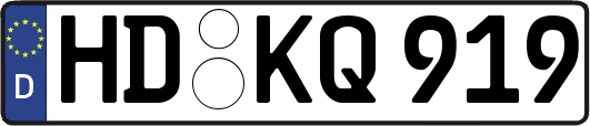 HD-KQ919
